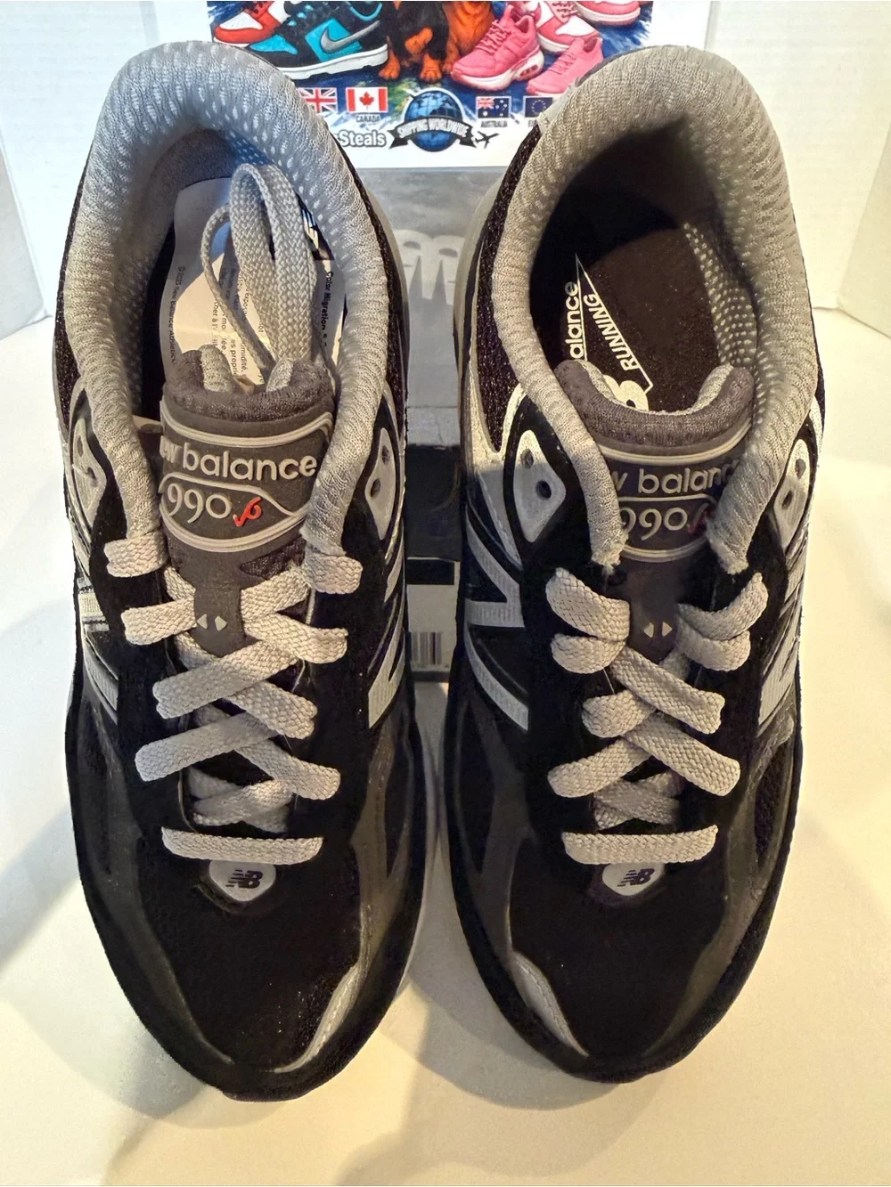 New Balance supportive running